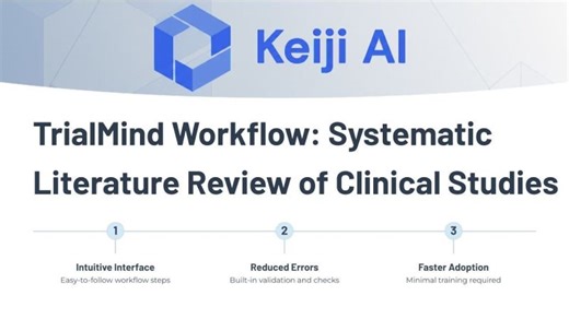Systematic literature review with TrialMind | Jimeng Sun