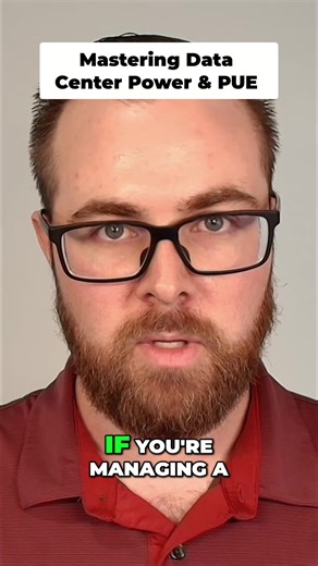 Power failure = data center death sentence! We're breaking down the power chain from grid to chip. #DataCenter #ServerRack #PUE #PowerManagement #TechTips