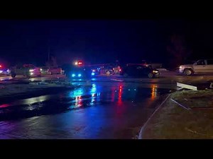 Classroom Destroyed After Tornado Hits Seminole, Oklahoma