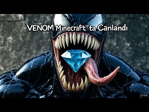 Minecraft’ta VENOM MODU! 😱 En Güçlü Symbiote Rehberi 2025