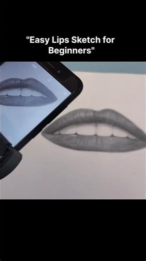 How to draw Realistic lips | Ajinkya Jadhav | Mk Artworld