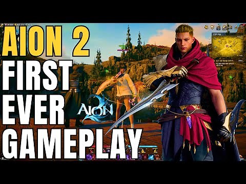 AION 2 First Ever Real Gameplay - ASSASSIN CLASS + Honest First Impressions! (New MMORPG 2025)