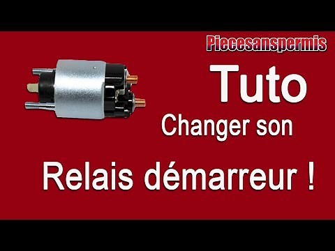 TUTO : RELAIS DÉMARREUR !