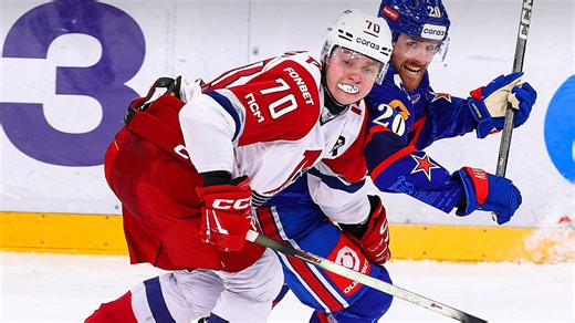 【集锦】2025-26赛季KHL常规赛 圣彼得堡陆军 1-3 雅罗斯拉夫尔火车头 1月27日