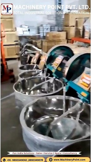 Total Industrial Solution & Automation | Bakery Machine | MachineryPoint Cafe Setup | 9893349062