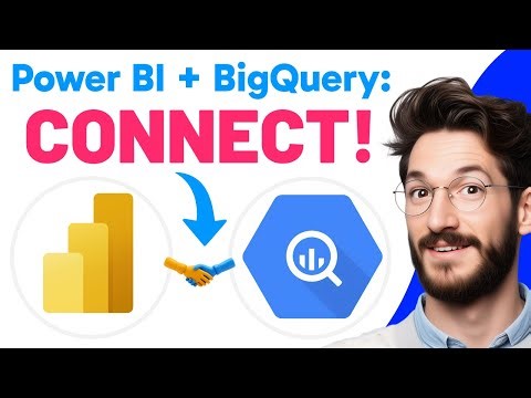 How to CONNECT POWER BI to BIGQUERY (Step by Step)