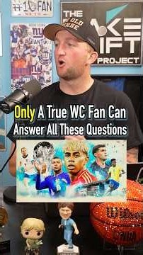 Only A True World Cup Fan Can Answer All These Questions CORRECTLY! #shorts #soccer #sports #ronaldo