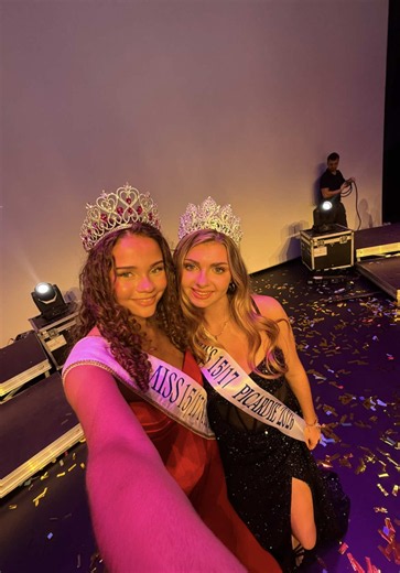 Miss 15/17 Picardie 2026 — Anaïs présente à l’élection