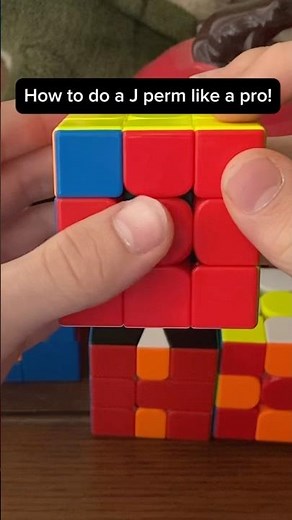 How to do a J perm! (Like a pro)