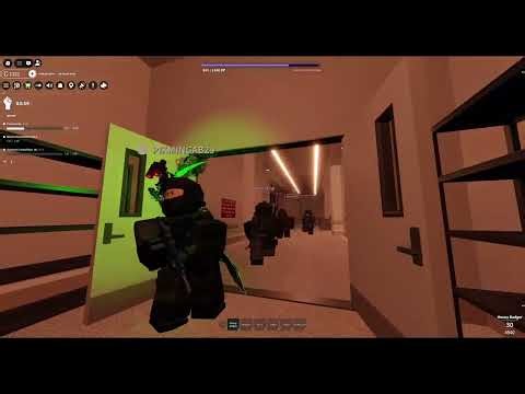 Scp:Rollplay Gameplay as an Rapid Response Team !