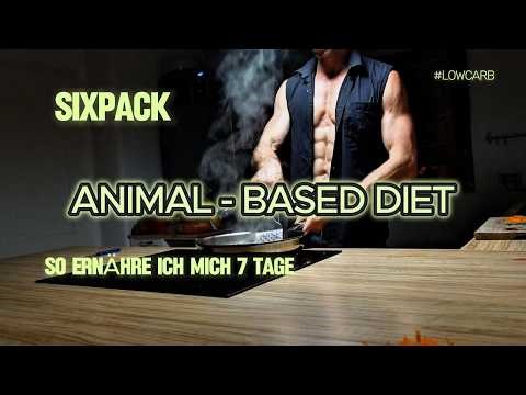 Animal Based Diet | 7 Tage – alle Mahlzeiten im Überblick 🥩🥚🔥