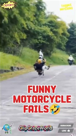Funny Motorcycle Fails 🤣🏍️ | You Won’t Stop Laughing