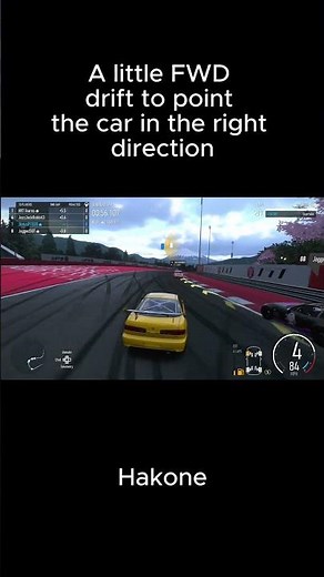 Forza Motorsport "FWD Drift" #forzamotorsport