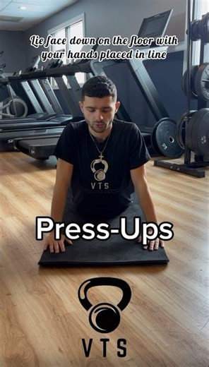 Prone Press-Ups