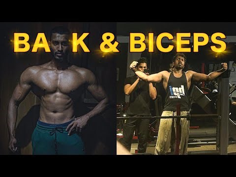 අපි ඇග හදන හැටි- Gym Workout Day 💪