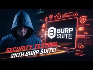 Master Security Testing with Burp Suite: Step-by-Step Guide