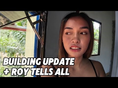 Homestead Construction- Rhea updates The House Build, Roy Updates Future Plans