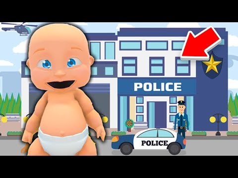 Baby Goes To The POLICE STATION 100 Times...