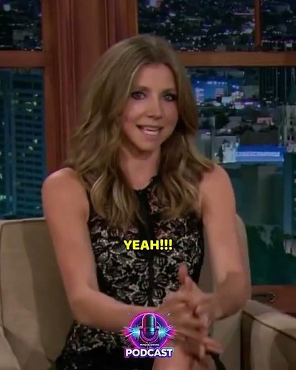 Sarah Chalke's SECRET German Heritage SHOCKS Craig Ferguson! #shorts