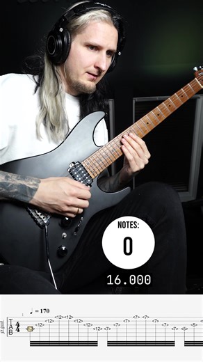 56K views · 553 reactions | 360 notes in 16 seconds 﫠 What's the next challenge? #guitar #guitarsolo #guitars #guitarist | Bernth | Facebook