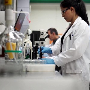 "Work hard and put your heart into it." We caught up with Professor Rose Amal to hear her thoughts on being awarded NSW Scientist of the Year: http://bit.ly/2KGJB1F | NSW Department of Planning, Housing and Infrastructure