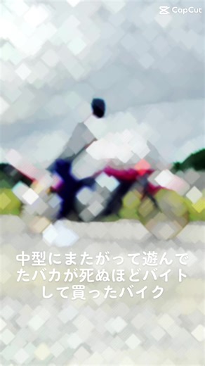 バイト頑張って買ったバイク(^-^)V#tzr50r #原付 #ヤマハ #ツーストの音最高 #バイク好きと繋がりたい #高校生ライダー