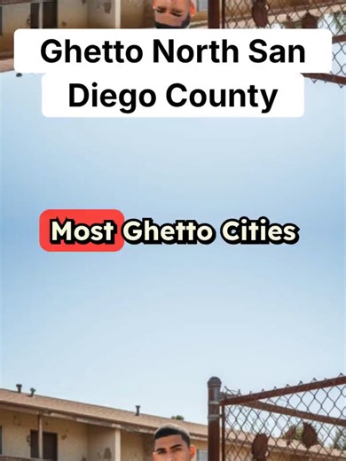 Most Ghetto Cities in North San Diego County #sanysidro #carlsbad #escondido #elcajon #encinitas
