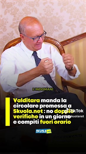 🆘 SALVA questo POST e mostralo ai PROF FUORILEGGE 🆘 Valditara dichiara guerra ai giorni da bollino rosso per le troppe verifiche e stop all'ansia da registro nel weekend! 📝⚡ Grazie ad una diretta richiesta di Skuola.net in occasione dell'intervista esclusiva che il Ministro ha rilasciato alla nostra community, Valditara era tornato sul tema su cui aveva già emanato una circolare a maggio 2025. Purtroppo, come gli abbiamo fatto notare, troppi prof facevano ancora orecchie da mercante: quante v