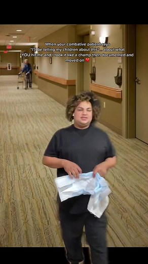 197K views · 9.6K reactions | Learning the sign language for this took me out ‍♂️ I’m screaming #signlanguage #asl #relatablereels #cnalife #cnastruggles #combatives #healthcarehumor #satire #cnastruggles #cnasofmeta #dedecna #CNAJobs | Demetrius Barbaree | Facebook