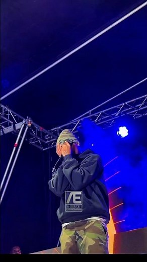 A-Reece shed a tear during paradise performance #areece #foryou #southafrica #shorts