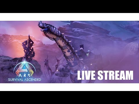 Building Our Extinction Tree PT2 - ARK Survival Ascended Small Tribes