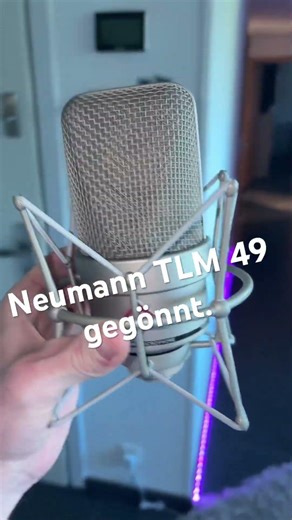 Neumann TLM 49 für Rap Vocals – Monster 🎤