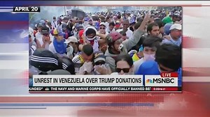 Socialist Venezuelans can't get hold of meat or toilet paper... but MSNBC blames protests on TRUMP | Tucker Carlson