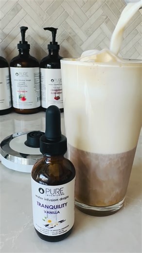 Jenna Babcock Leveille on Instagram: "I start my day with it. I end my day with it. And yes… it even sneaks into my cocktails. 🍹 Dehydration is functional, not just “oops I forgot my water.” That’s why Pure Inventions is a non-negotiable for me. Water ✔️ Coffee ✔️ Tea ✔️ Cocktails ✔️ Food ✔️ It fits into real life — not some perfect wellness bubble. And it helps me feel balanced, calm, and supported from morning to night (hello, Tranquility 😌). 💚 Save 25% with code GCE20 Drink smarter, not ha