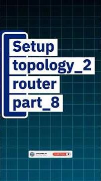 Topology Static Routing 2 Router Part 8