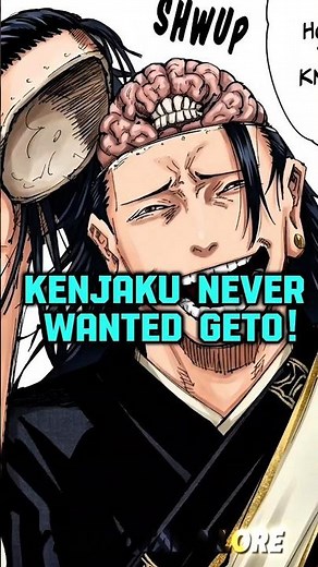 This Is Why Kenjaku Is TERRIFYING..! #jujustukaisen #anime #kenjaku