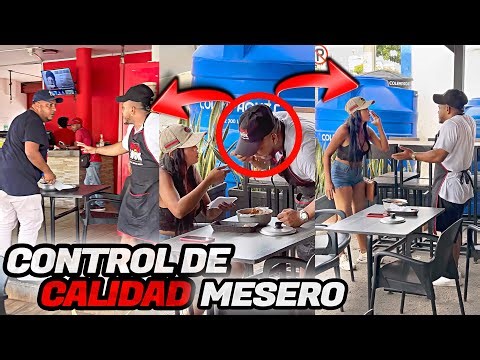 Mesero ATREVIDO 😂 | Camilin TV