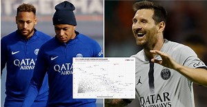Lionel Messi: Fascinating graph compares PSG star to Haaland, Mbappe, Neymar