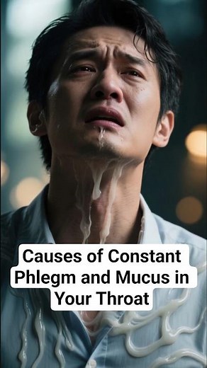 Causes of Constant Phlegm and Mucus in Your Throat #shortvideo