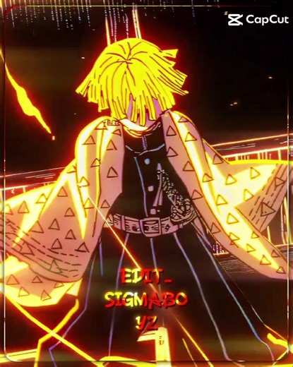 ZENITSU EDIT #zenitsu #edit #anime #demonslayer