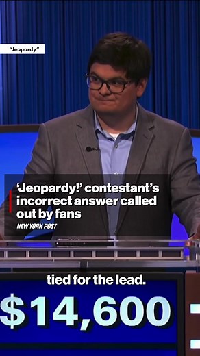 'Jeopardy!' Contestant's Hilarious Wrong Answer Sparks Social Media Buzz