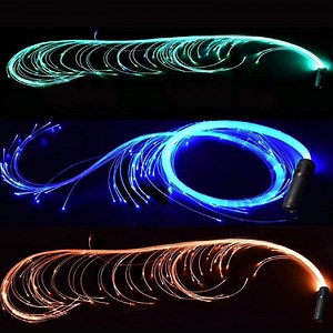 [Hot Item] Stage Dance Fiber-Optic-Whip Fiber Optic Whip for Pixel Dance Party Light Whip