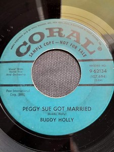 Buddy Holly - Peggy Sue Got Married
