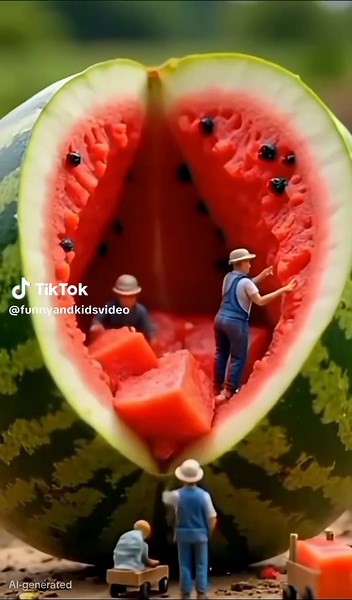 Tiny Worker on TikTok