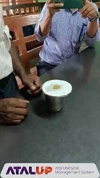 Newton’s First Law in Action: Inertia Experiment | Using the ATALUP STEM App | Atal Tinkering Lab