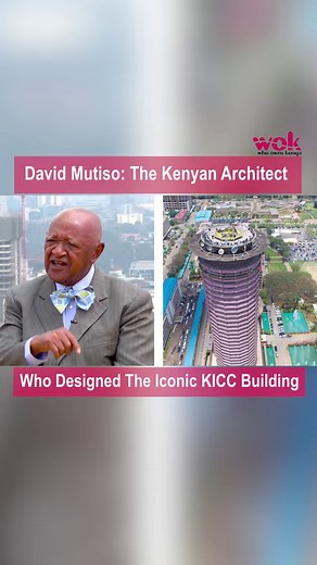 71K views · 1.4K reactions | First indigenous Kenyan architect who designed the iconic KICC building #business #nairobi | Who Owns Kenya | Facebook