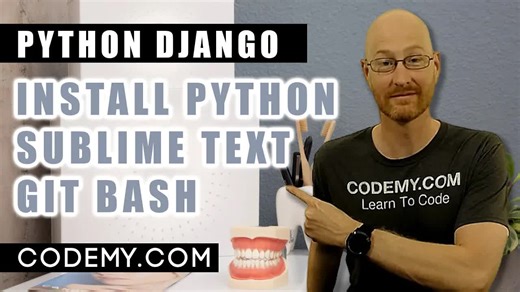 💻装Python+Django开发牙医网站#2