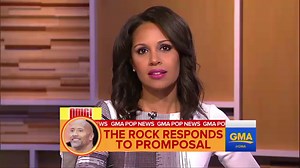 Dwayne Johnson responds to prom offer from high school in Minnesota