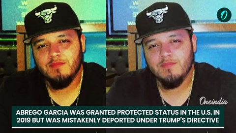 El Salvador Blocks US Senator’s Visit To Wrongfully Deported Man Amid MS-13 Allegations | WATCH