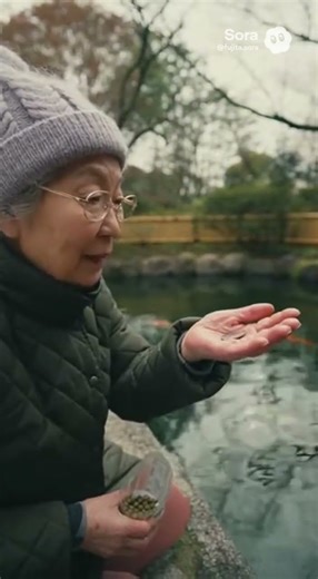 コイの餌は100円